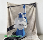 Balenciaga Throw Blankets